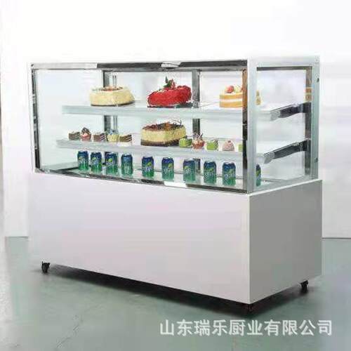 蛋糕柜商用展示柜风冷无霜推拉门蛋糕甜点面包冷藏柜水果保鲜柜