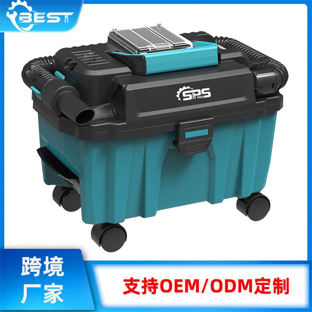 牧田款跨境锂电充电式无线工业级强力干湿两用家用车用吸尘器