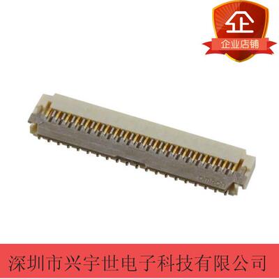 XF3H-3955-31A XF3H-3955-31AR 原装OMROM连接器0.3mm39pin下接