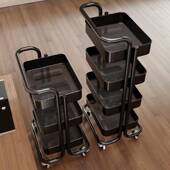 铁艺推车沙G751发边多功能客厅家用可小折叠多物层床可移动边几头