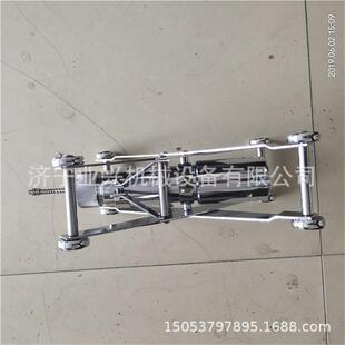 管道内喷砂设备钢管内部除锈防腐喷砂器管道内壁除锈机