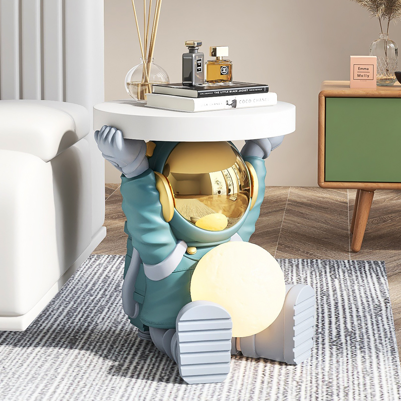 宇航员客厅落地摆件家居饰品电视柜沙发旁太空人茶几装饰新居礼品