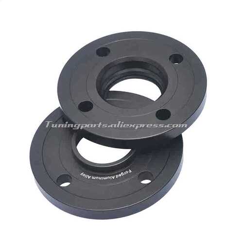 2Pcs PCD 5x130-71.6mm Thick 15mm Forged Alloy Car Wheel Hub