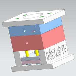 优盘模具模胚USB数据线接头模具模架塑胶模具模胚注塑模具 模胚