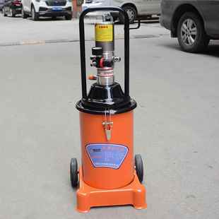 35L45L黄油桶免倒X20 大头黄油机 斯达舟SDZ 13L高压气动黄油枪