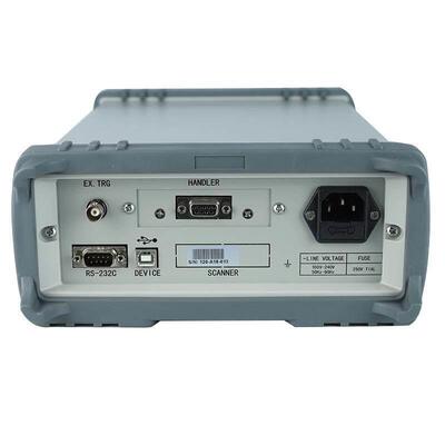 U2832LCR数字电桥测试仪高精度电阻电容电感测量仪200KHZ高频