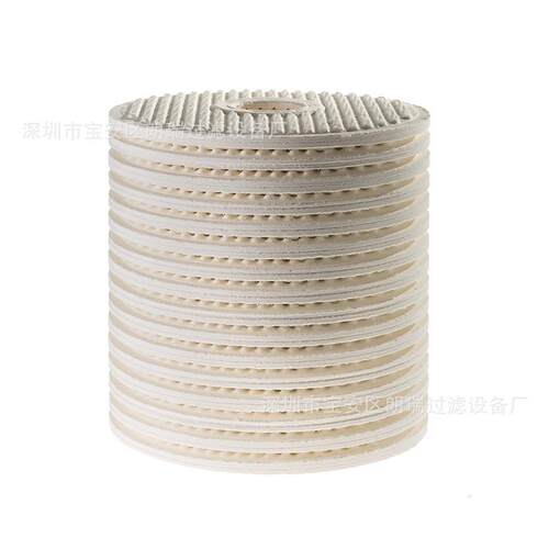 替代CJC滤油机滤芯超精密过滤器 碟片式滤芯A27/27 离线过滤器