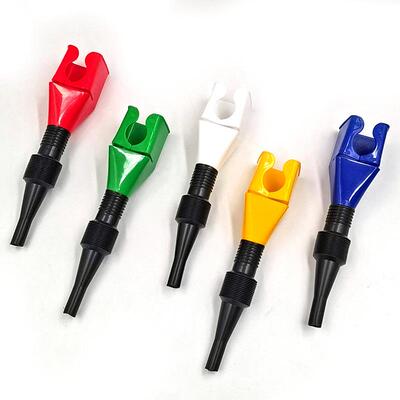 Cross-border oiling, hands-free card slot fueling funnel, po