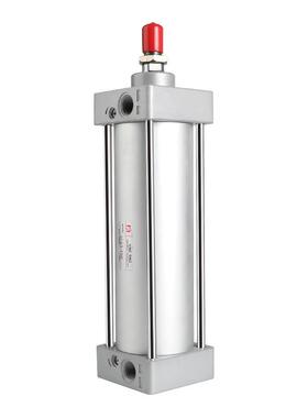 厂家供应SC标准气缸40x75-50x25-63x50大缸径气缸气动大推力气缸