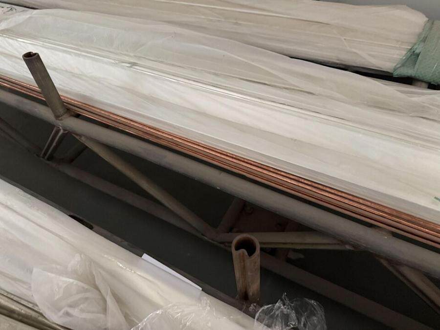 4月24日珠海某公司名下一批铜排、圆形铜棒网络拍卖公告