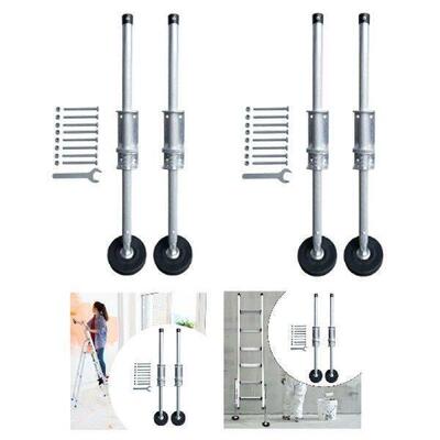 2x Ladder Levelers Nonslip Stable Platforms Extension