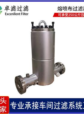 50~200公斤耐高压过滤器 熔体过滤器 熔喷布杂质过滤机