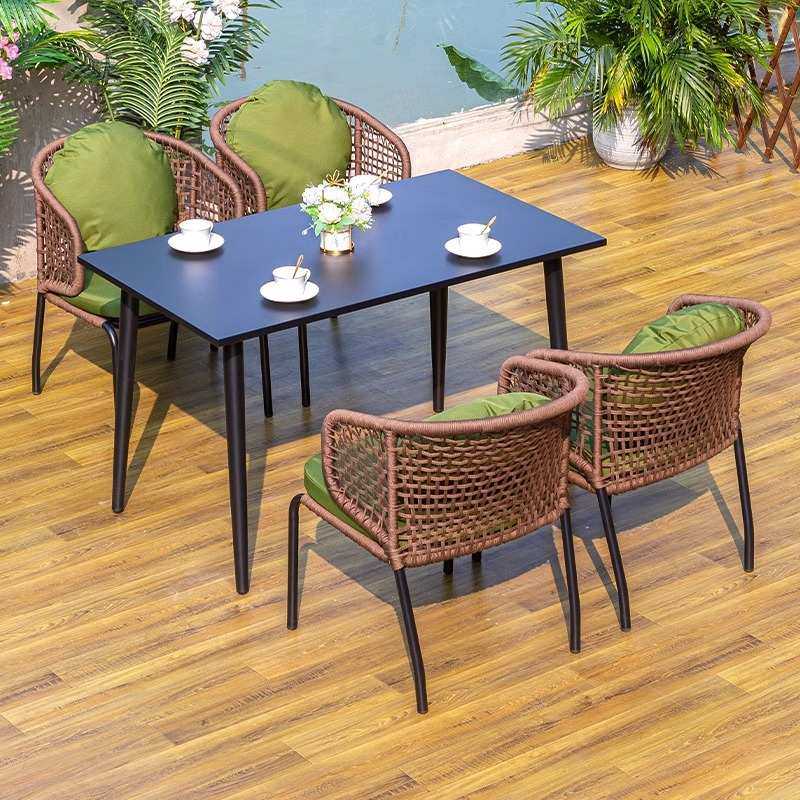 户外桌椅藤椅庭院酒店民宿景点室外露台奶茶咖啡藤编家具休闲组合,商业/办公家具,商用藤编家具,淘宝优惠券,粉丝福利购,淘宝优惠卷