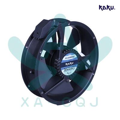 原装KA2206HA2 卡固222*60mm 轴流风机全金属IP55散热排风扇220V