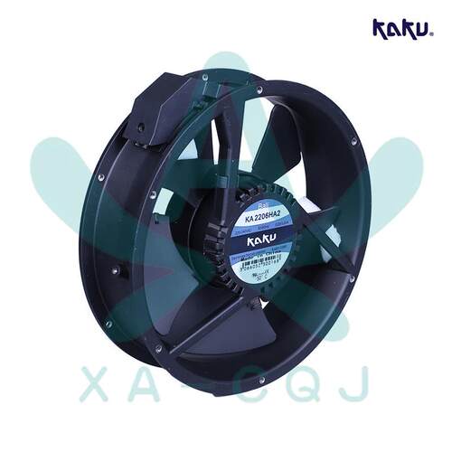原装KA2206HA2 卡固222*60mm 轴流风机全金属IP55散热排风扇220V