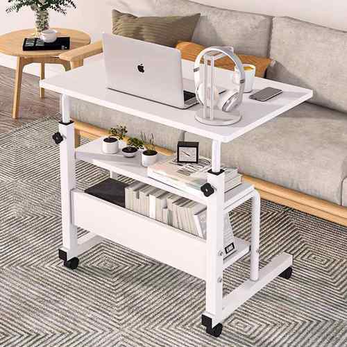 床边桌子电脑小桌卧YDSJZ易室家用书桌简学生宿舍床上可习移动升