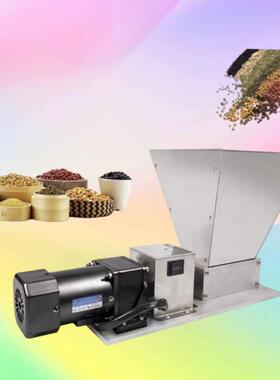 推荐电动锈钢BIZ对辊麦芽粉碎机干磨大麦磨不粒家食酿品级粉磨机