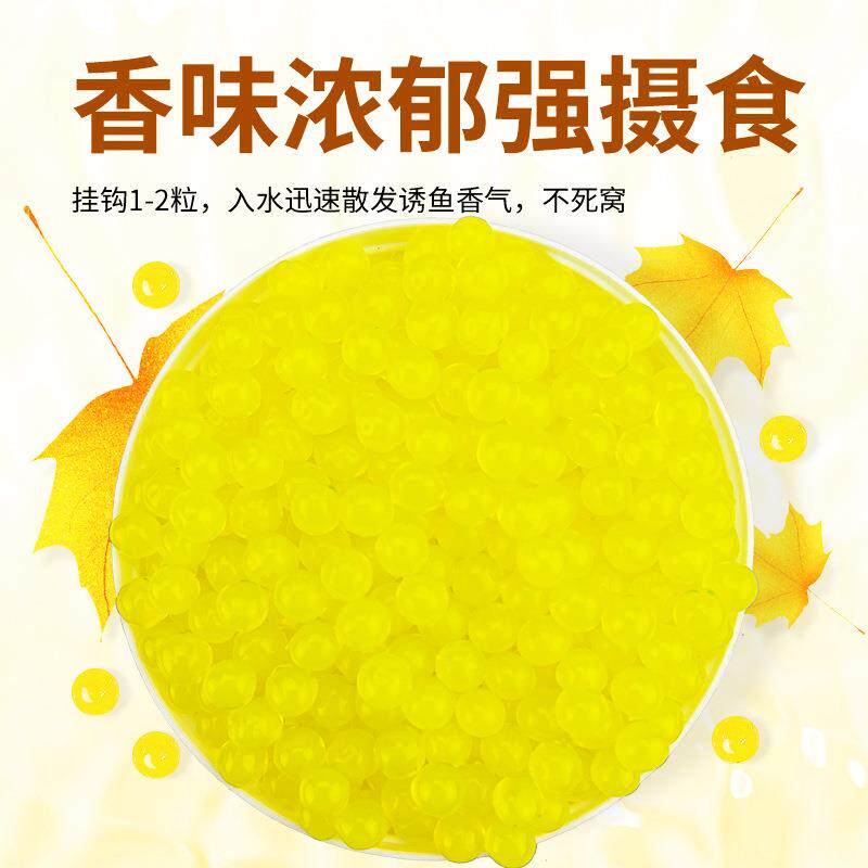 新款直销秋冬饵冬季钓鱼秋季钓鱼饵添加剂野钓黑坑鲫鱼鲤鱼草鱼饵