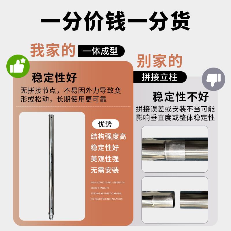 不锈厨置钢物不锈钢置架收房纳多功能微波炉烤箱家用锅架架落地储