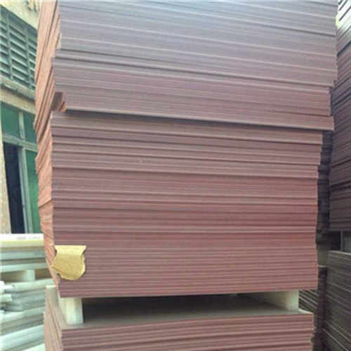 批发板模斩板厂家刀裁价格合理国产裁断垫板红色板pp