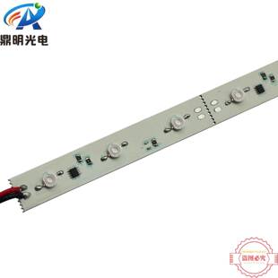 12V UV紫外光恒流LED诱虫灭蛾晒版油墨固化硬灯条Ink Curing Lamp
