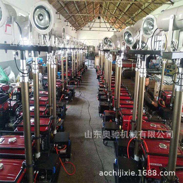 工程照明车 移动式应急工程照明车 事故抢修抢险救灾照明灯塔