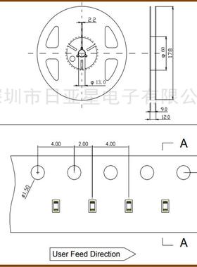 028红色蓝色翠绿机珠械键盘指示灯35灯28反ZZX贴背光led6灯超亮