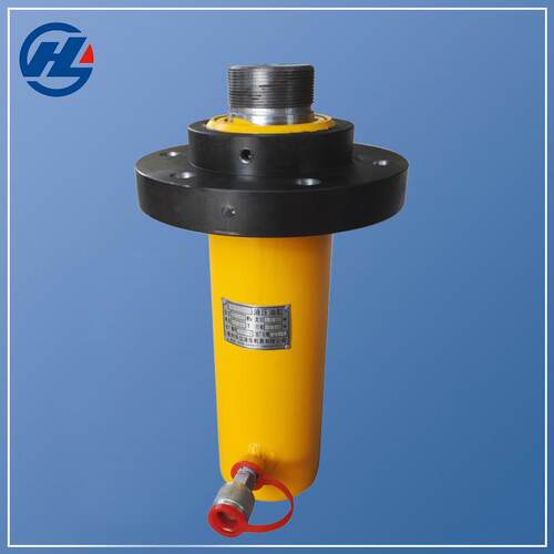 工程用便携式小型液压油缸非标定制LL型单作用弹簧复位液压油缸