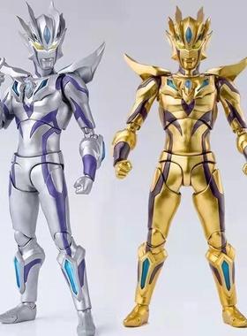 SHF银河奥特特利迦赛罗迪迦德凯人偶手办多关节超可动儿童玩具