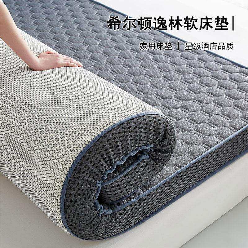 租房专用床垫乳胶记忆棉软垫家用卧室加厚榻榻米海绵垫子单人宿舍