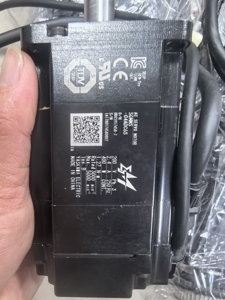 4月16日深圳处理拆机剪线安川伺服驱动电机套装一批（合计29套）（广东深圳）网络拍卖公告