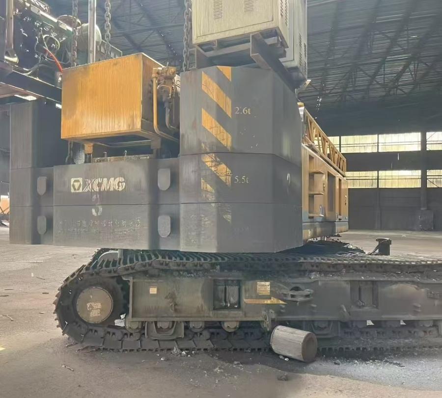 11月22日唐山徐工55吨升缩臂吊车网络拍卖公告