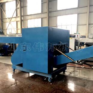 纸尿裤 短切机 皮革剪切机 海绵无纺布切碎设备 废料材料断切机