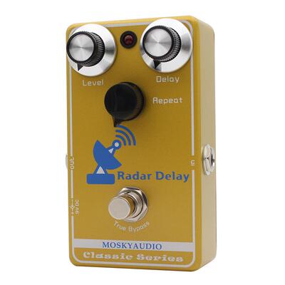 MOSKYAUDIO DELAY经典延时效果器 插件器件