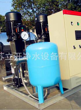 生活用水恒压变频定压给水系统小区高层二次加压无负压供水设备