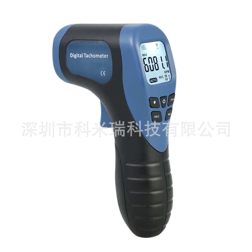转速表laser 电机计非rpm仪tachometer/转速接触式转速/激光数字