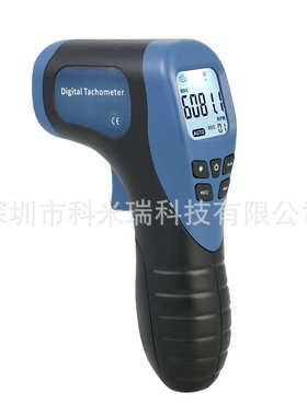 非接触式数字激光转速仪/rpm转速计/电机转速表Laser tachometer