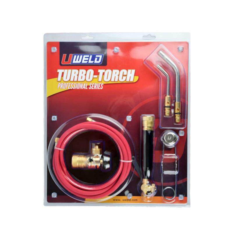 UWELD焊接 Turbo套装X4B 无氧焊枪维修喷火枪便携套装