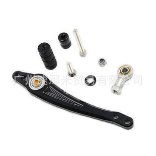 适用KTM杜克DUKE250升高脚踏配件RC125/200/390离合刹车杆改装件