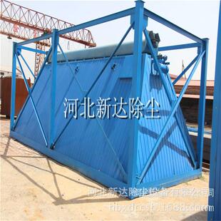 PPC128 2X6单机布袋除尘器 小型脉冲布袋除尘器 河北新达供应