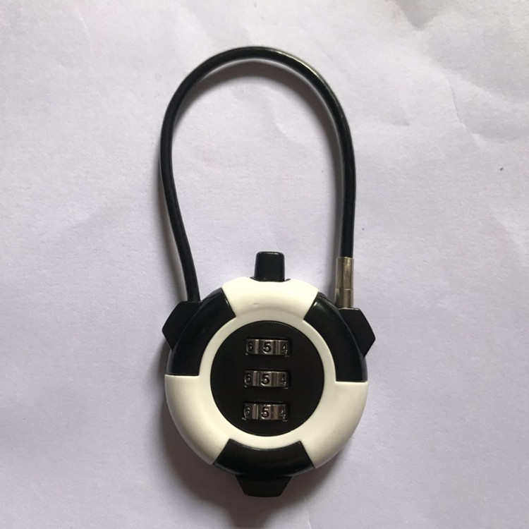 大粤发3位密码锁虫形密码锁机械密码锁拔号挂锁圆形钢丝锁,基础建材,电子锁,淘宝优惠券,粉丝福利购,淘宝优惠卷