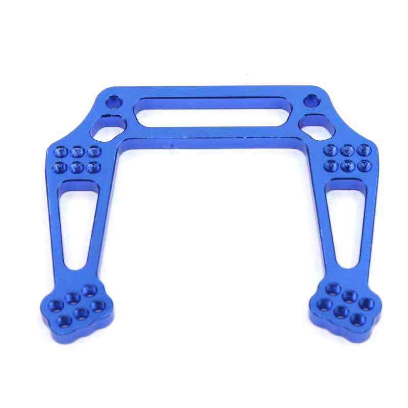 1/10模型车 Traxxas Slash 2WD 铝合金前避震支架 金属升级件 - 实物图