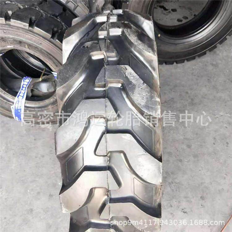 现货供应12.5/80-18两头忙工程机械轮胎340/80-18R4花纹