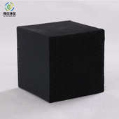 喷漆房废气处理工业VOCs空气净化用大孔小孔防水不防水蜂窝活性炭