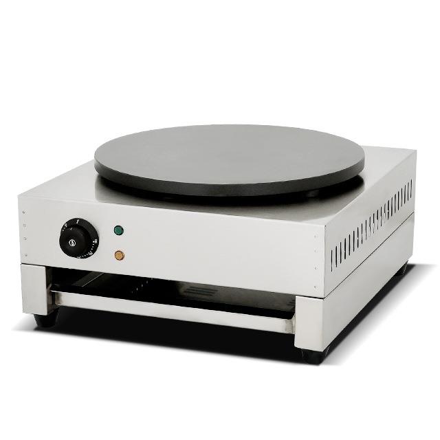 自商恒用全动温电热班戟炉摊山东电杂粮煎TOV饼果子鏊子摆摊锅