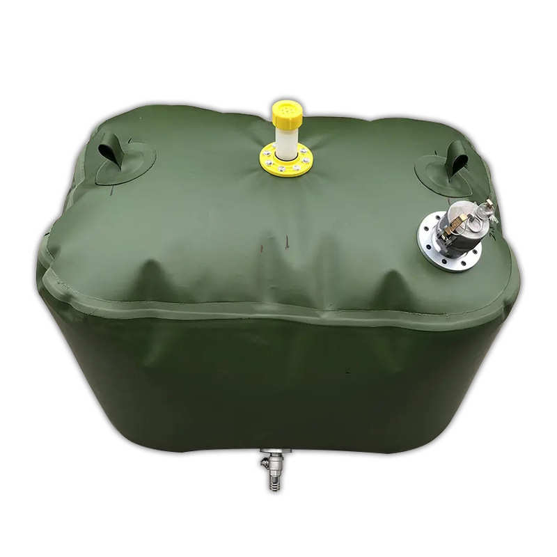 加油站囊袋储油500l变压器高强度油田便携式输油载运折叠升软体车