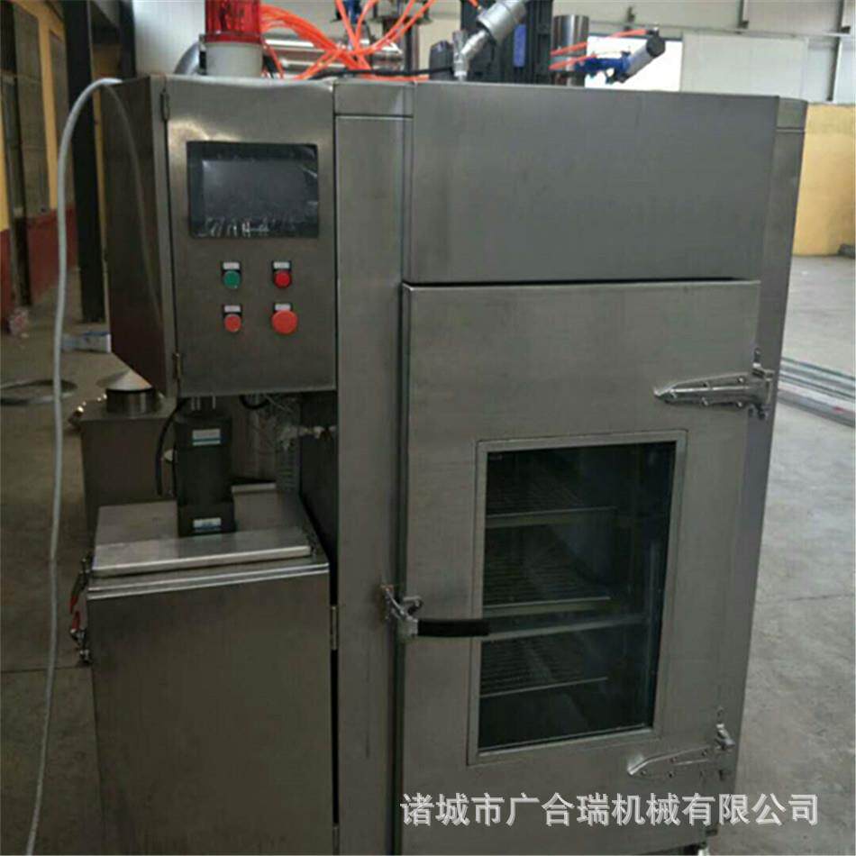 0全自动AYI10型腐干设烟熏炉豆熏鸡熏肠熏鱼备腊肉腊肠蒸煮烘干箱