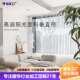 掬水帘新款 阳光面料竖百叶帘阳台客厅办公室简约透光不透人垂直帘