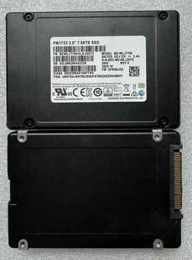 PM1733 7.68T U.2 PCIE4.0 高速SSD