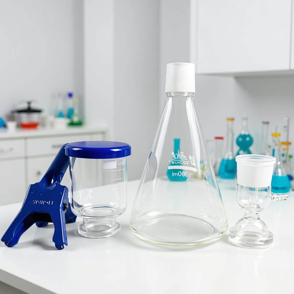 砂芯过滤装置250ml 500ml 1000ml 2000ml 溶剂过滤器 抽滤装置